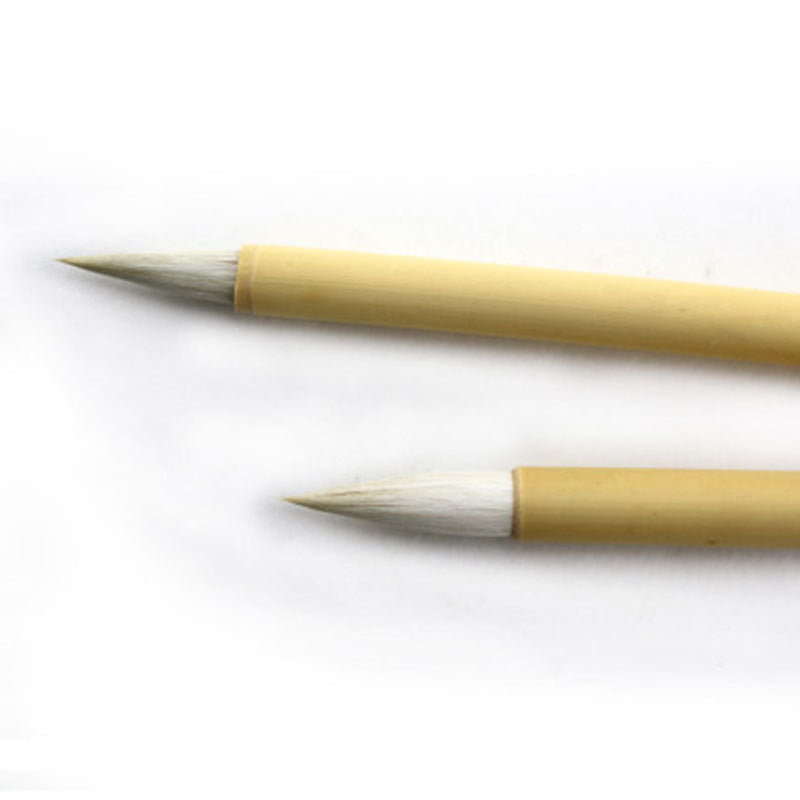 Painting watercolor brush