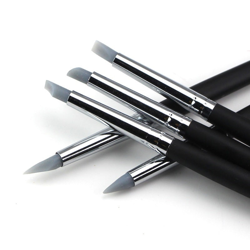 Silicone Paint Brush For Color Painting