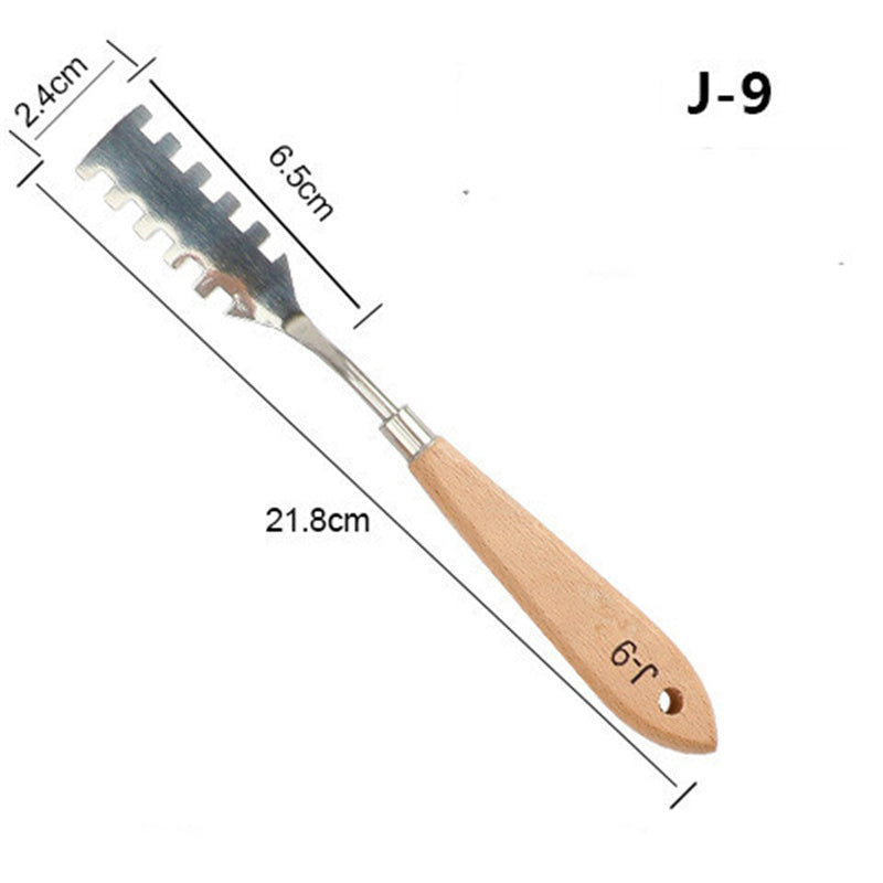 Special-shaped Oil Painting Scraper Paint Palette Knife