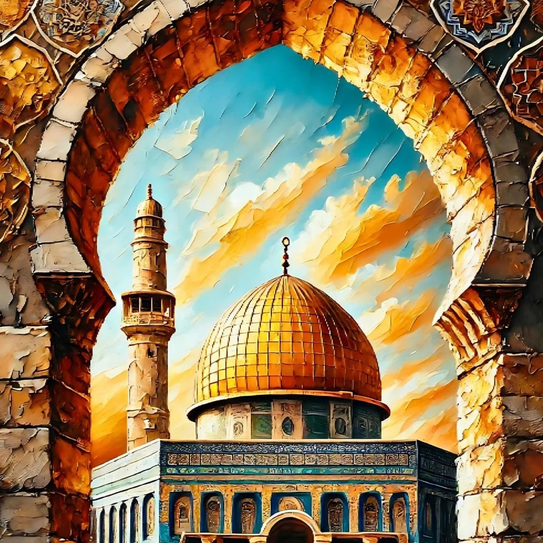 Living Room Decorative Painting Frameless