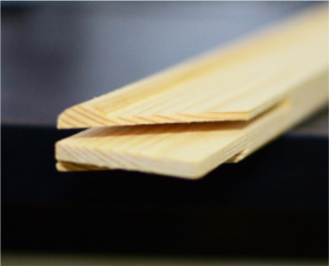 Oil Painting Natural Wood Frame Wall Sticker