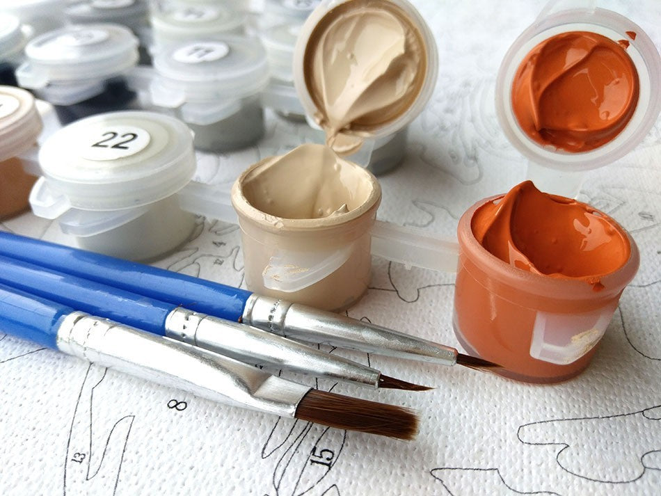 Deer digital painting