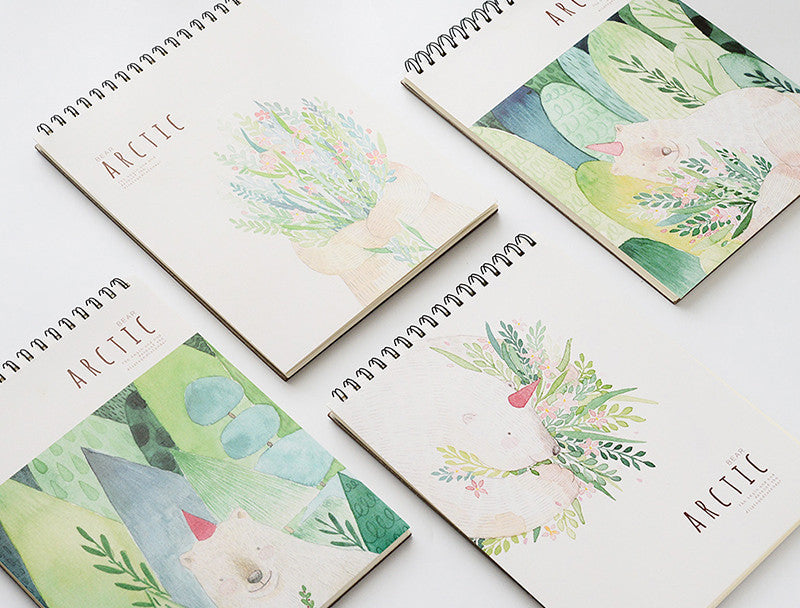 Sketchbook, Picture Book, Hand-Painted A3 Drawing Paper, Sketch Drawing Book, Thickened Drawing Book For Students