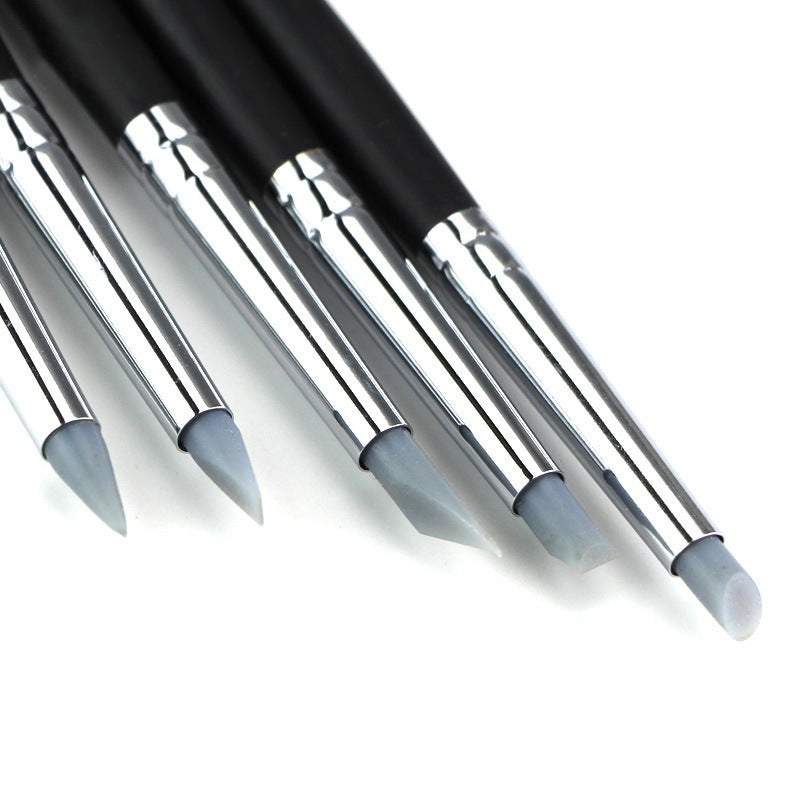 Silicone Paint Brush For Color Painting