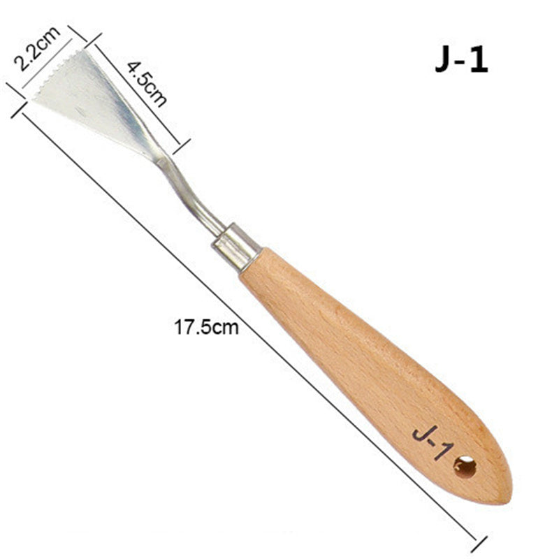Special-shaped Oil Painting Scraper Paint Palette Knife