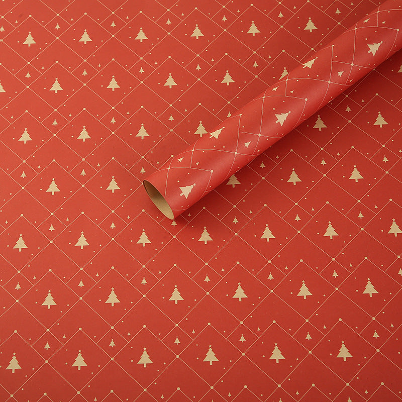 Christmas Kraft Paper Vintage Gift Wrapping Paper