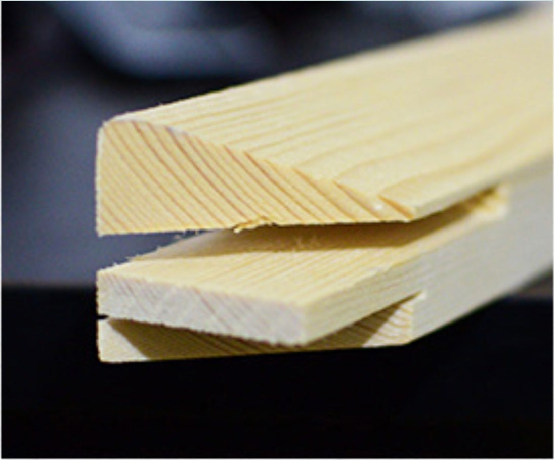 Oil Painting Natural Wood Frame Wall Sticker