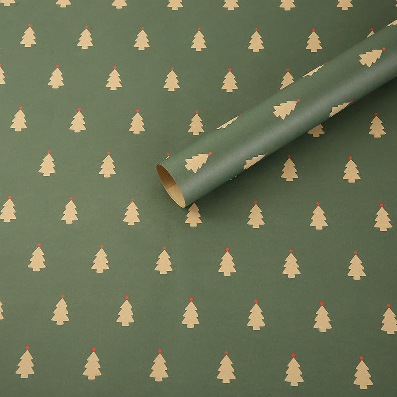 Christmas Kraft Paper Vintage Gift Wrapping Paper