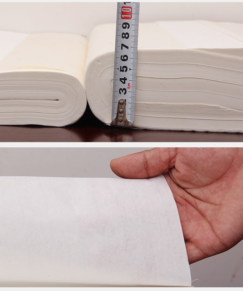 Half-cooked Mica Cooked Xuan Practice Drawing Paper