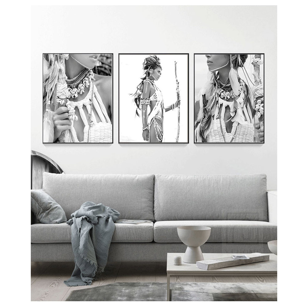 Art Gallery Living Room Decorative Canvas