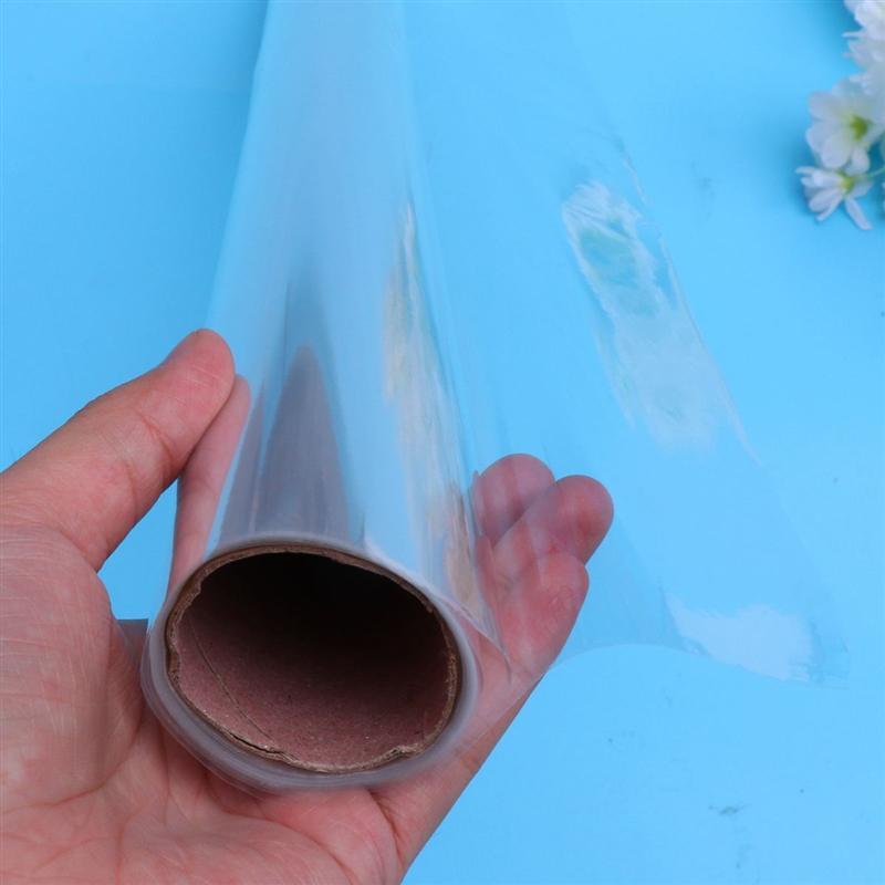 Transparent Cellophane Wrapping Roll For Gift Bouquet Basket Packaging Arts And Crafts Supplies