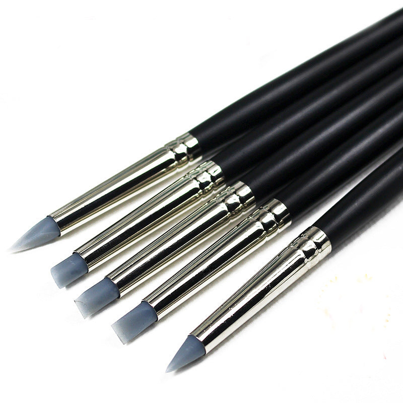 Silicone Paint Brush For Color Painting