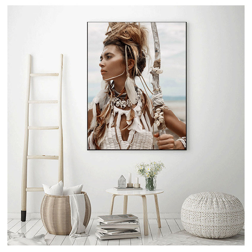 Art Gallery Living Room Decorative Canvas