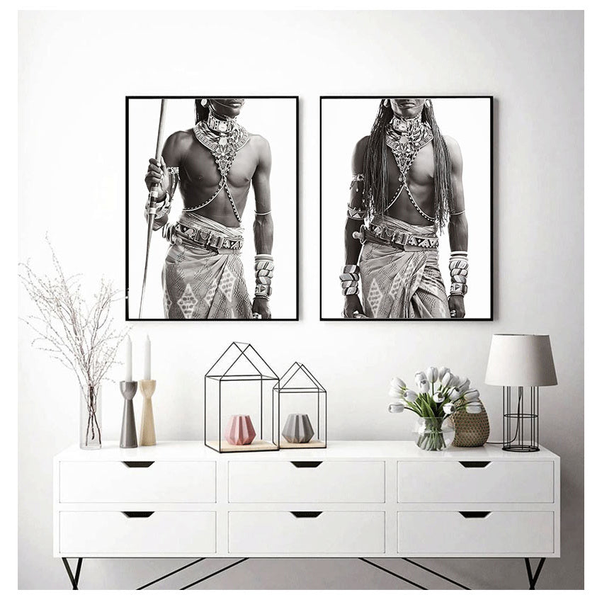 Art Gallery Living Room Decorative Canvas