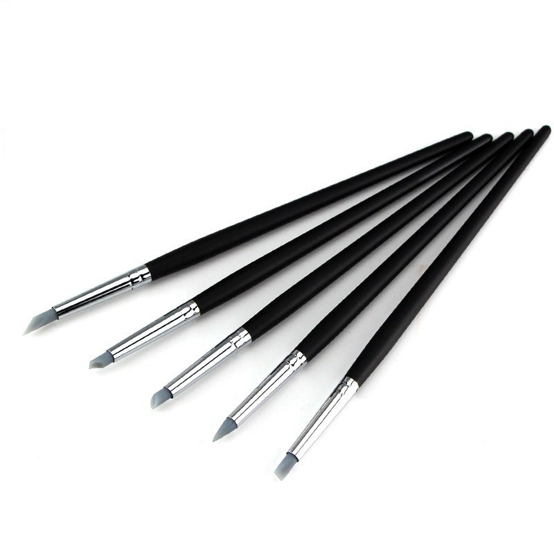 Silicone Paint Brush For Color Painting