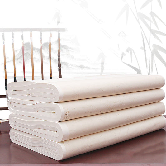 Half-cooked Mica Cooked Xuan Practice Drawing Paper