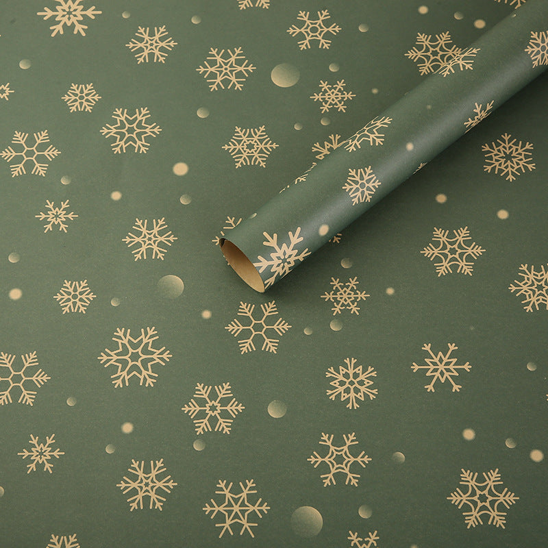 Christmas Kraft Paper Vintage Gift Wrapping Paper